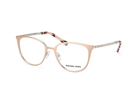 michael kors lil mk 3017 1186satin rose gold silver|Michael Kors™ Lil MK3017 Square Eyeglasses .